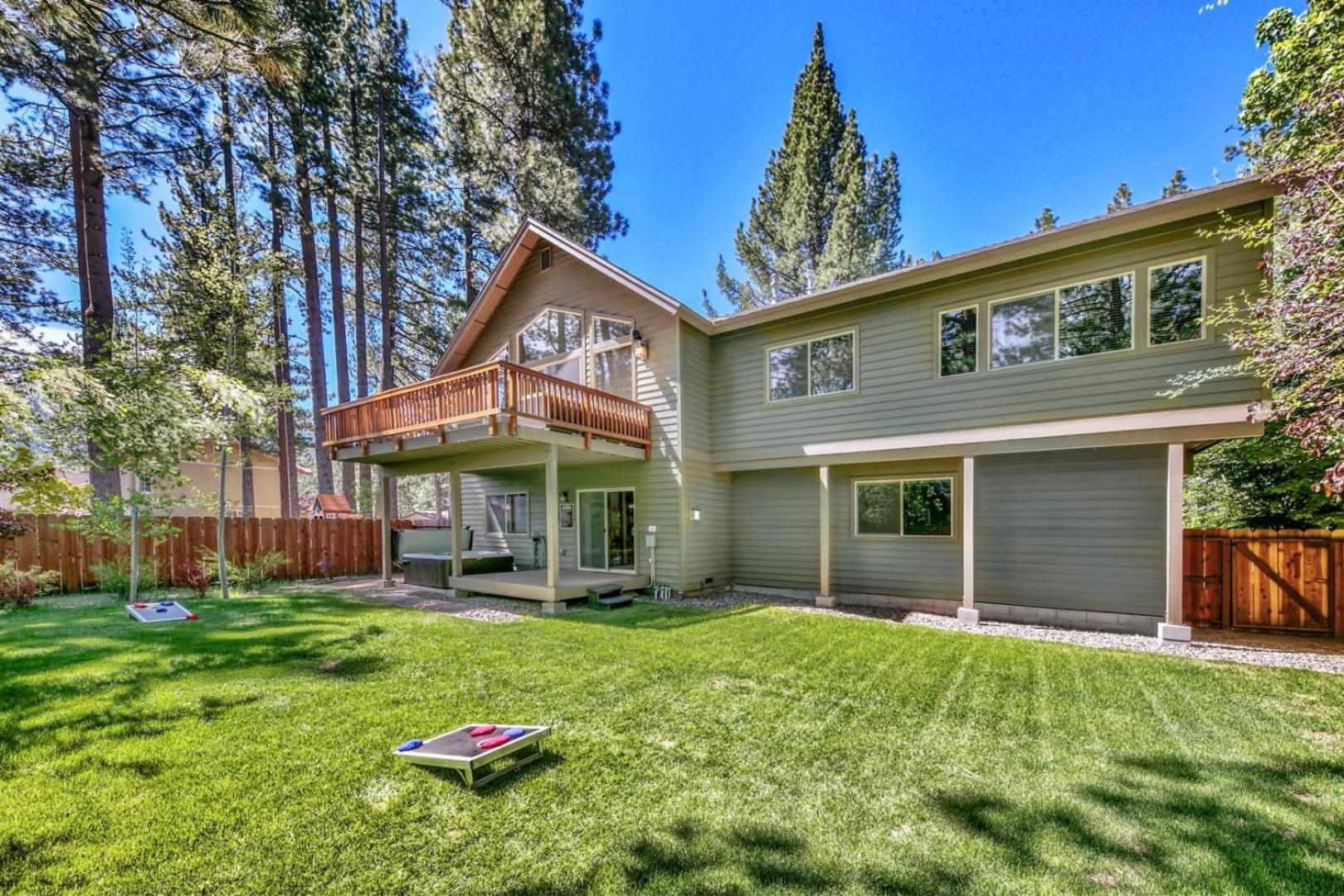 Cubby Bear At Heavenly Tahoe - Pets South Lake Tahoe Exterior photo